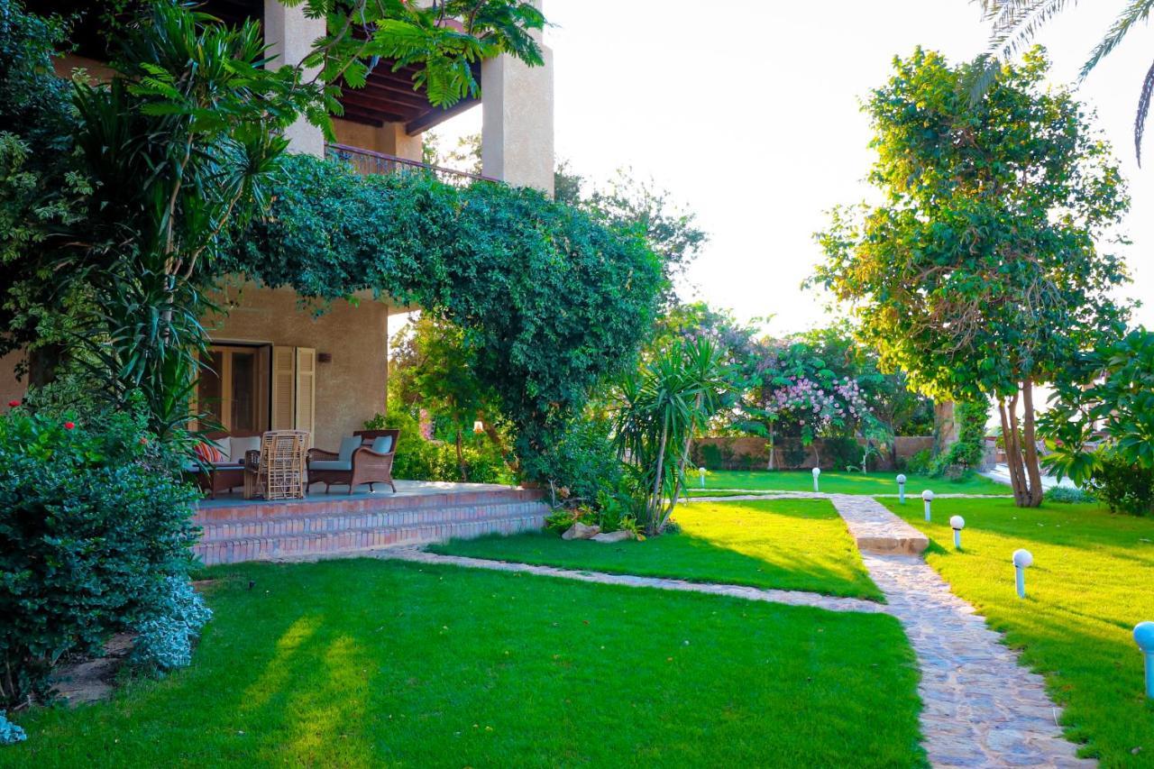 Tache Boutique Hotel Al Fayyūm Exterior foto