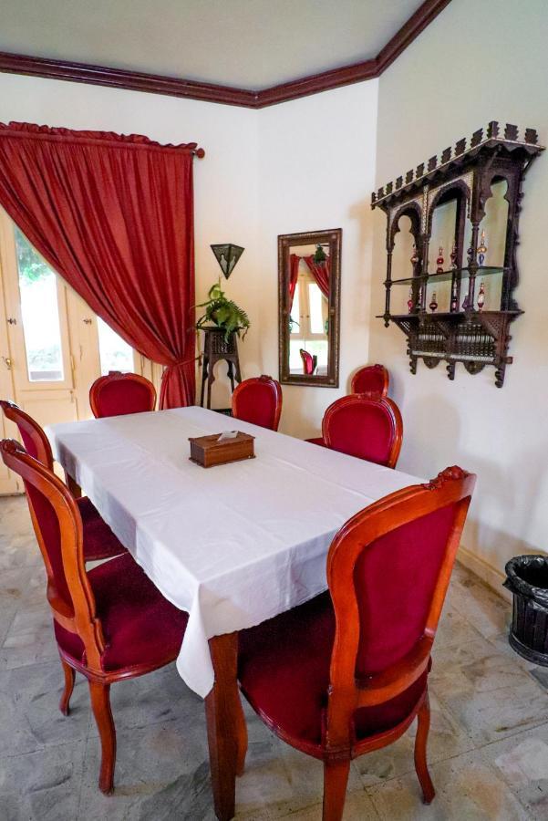 Tache Boutique Hotel Al Fayyūm Exterior foto