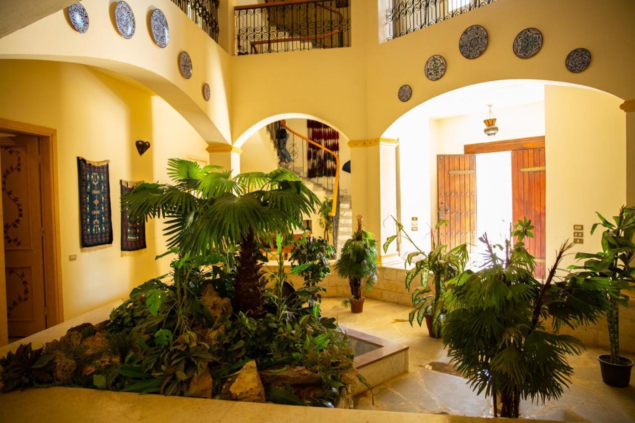 Tache Boutique Hotel Al Fayyūm Exterior foto